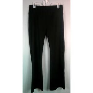 V A Core Women's Black Boot Cut Athletic pants XL